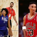 "Scottie Pippen Jr. and Ron Harper Jr. have the same focus on winning as their fathers did!": Scottie Pippen and Ron Harper's sons battle for a spot in the NBA at the Draft Combine