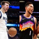 "Luka Doncic definitely saw video of CP3 & Devin Booker laughing at him": NBA Twitter explains why Mavericks MVP played in anger while stuffing the stat sheet against Suns