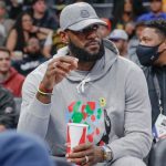 LeBron James was among the stars present in the UCL Final. Apart from a Liverpool jersey as an accessory, he sported a $500,000 watch!