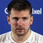 "It's good, makes me look tough": Luka Doncic's witty reply to a reporter when asked about scar on his face