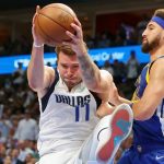 "Luka Doncic stop f***ing talking!": Klay Thompson was not happy with Maverick star's trash talking Warriors' rookie Moses Moody following an intense Game 4