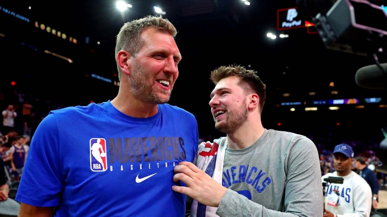 "Catch me at my lawyer’s office prepping for a divorce": Mark Cuban chooses Luka Doncic over his wife