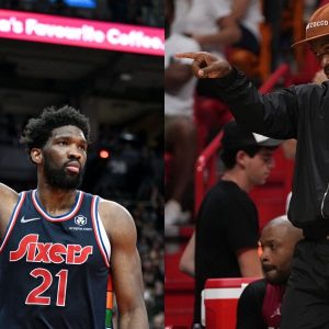 "We want to play against Joel Embiid, who I call the MVP": Jimmy Butler seeks Sixers big man's return as much as anybody else in Philadelphia