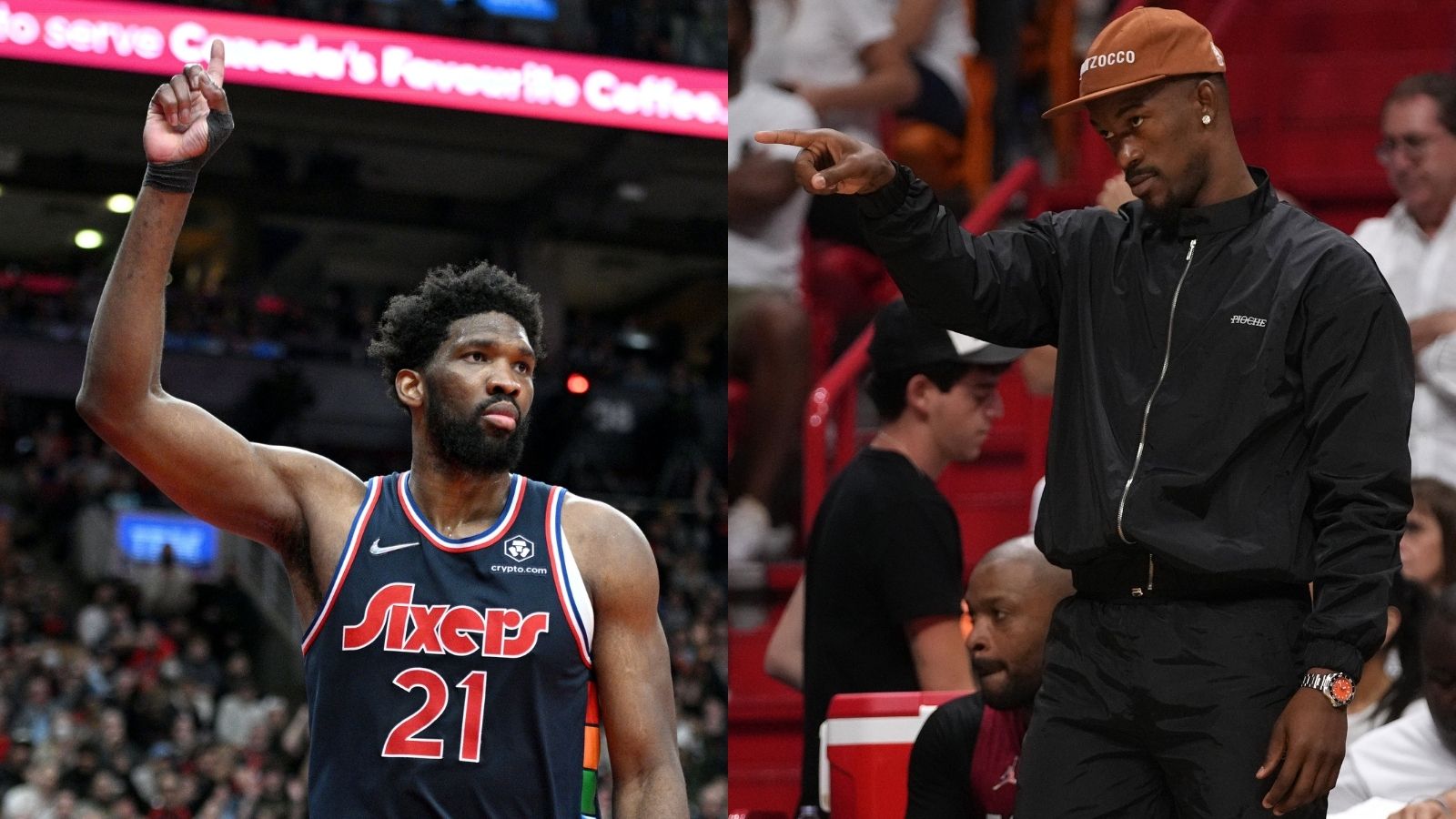 "We want to play against Joel Embiid, who I call the MVP": Jimmy Butler seeks Sixers big man's return as much as anybody else in Philadelphia