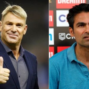 Shane Warne led Rajasthan Royals to the title of Indian Premier League in 2008 and Mohammad Kaif has shared an interesting story.