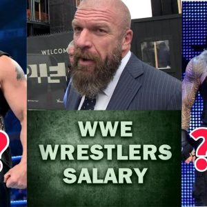 WWE Minimum salary
