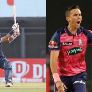Saha vs Boult head to head record: Wriddhiman Saha at Eden Gardens IPL stats