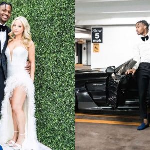 "Tons of emotions and realizations, time really flies, So proud of you young man": Savannah James helps son Bronny prepare for prom night