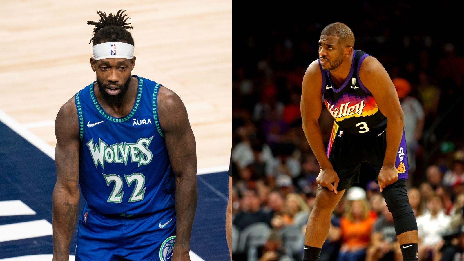 "Y'all stay locked in, let’s see Chris Paul pull the fake hurt move down a dub": Pat Bev predicts CP3's injury before the game, NBA Twitter names him the new Woj