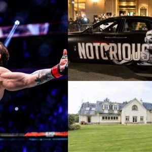How Conor McGregor spends his money