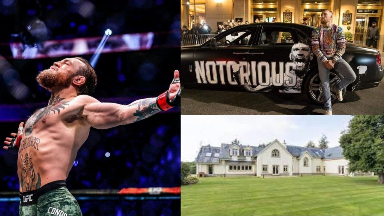 How Conor McGregor spends his money