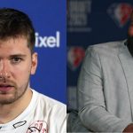 "The Warriors pulled out those designer belts tonight and gave Luka an a** whipping": Kendrick Perkins' no filter verdict on Game One of WCF