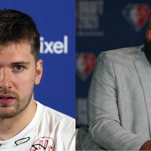 "The Warriors pulled out those designer belts tonight and gave Luka an a** whipping": Kendrick Perkins' no filter verdict on Game One of WCF