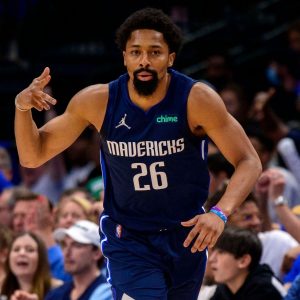 "Spencer Dinwiddie has a $1 bonus if Mavs win the title, not $1 million": Former Nets point guard will get a hilarious reward if Luka Doncic and Co win it all