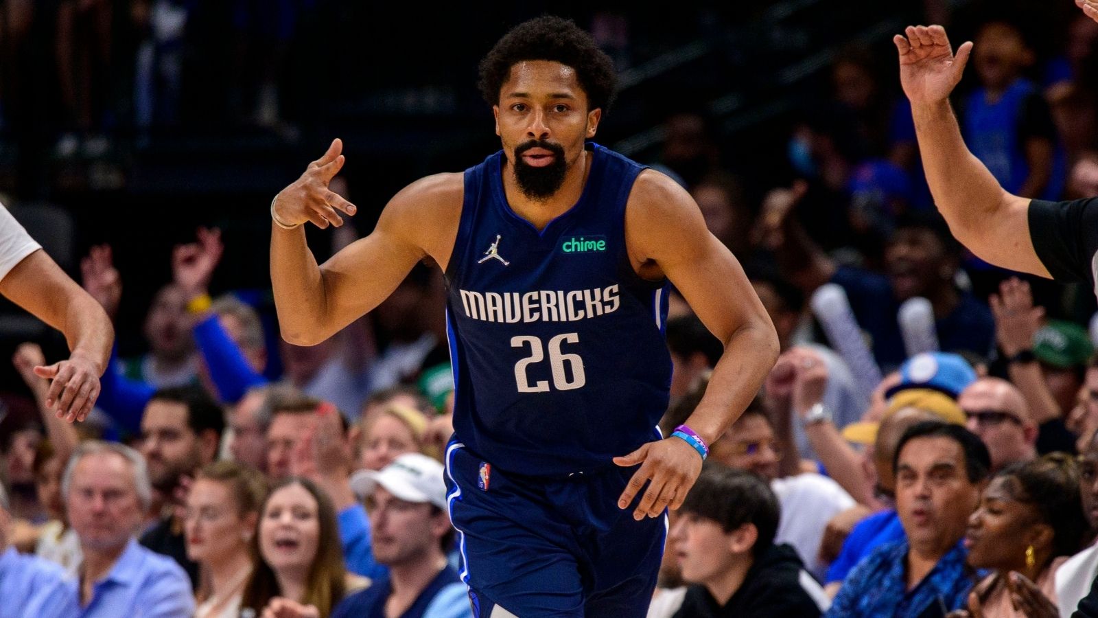 "Spencer Dinwiddie has a $1 bonus if Mavs win the title, not $1 million": Former Nets point guard will get a hilarious reward if Luka Doncic and Co win it all
