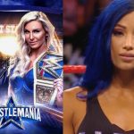Sasha Banks Ronda Rousey Wrestlemania