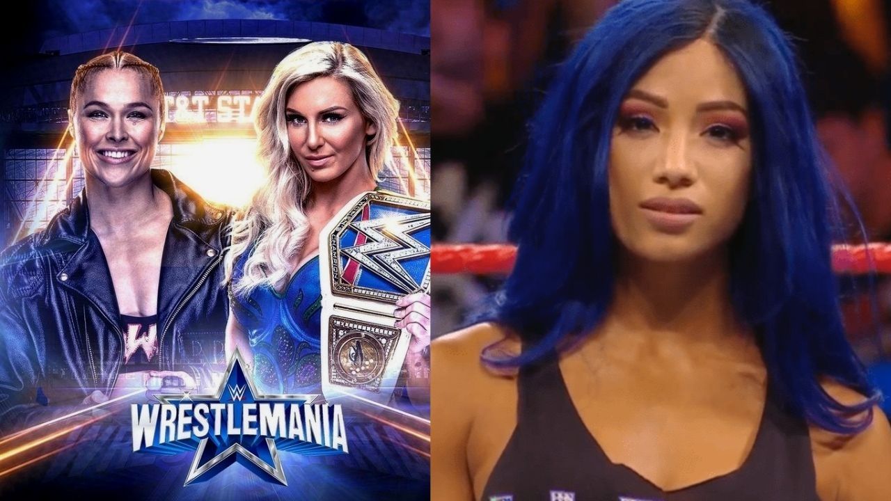 Sasha Banks Ronda Rousey Wrestlemania