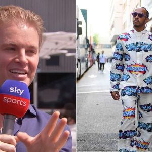 "This guy is so jealous of Lewis Hamilton it’s crazy"– F1 Twitter bashes Nico Rosberg for saying "Lewis just lost his way out there" after Friday practice sessions in Monaco