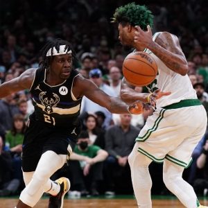 “Jrue Holiday Takes the Toughest Matchup Every Night, the Best in the League at That”: Bucks Guard Should Have Been 2022 DPOY, a Coach from West Makes the Case