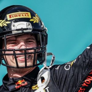"America is great for F1 and all but this is just embarrassing"- F1 Twitter cringes over the Americanization of the sport as Max Verstappen gets escorted to the podium by police