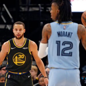 "Ja Morant, you broke the code on this play vs Stephen Curry?!": NBA Twitter calls out Memphis Grizzlies star following Game 3 against Warriors