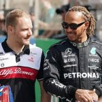 Lewis Hamilton might not be teammates with Valtteri Bottas any longer but surely he would buy the nude a** poster of the Finnish race driver.