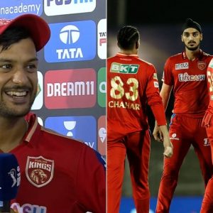 "He's the leader in the team": Mayank Agarwal lauds Arshdeep Singh for taking responsibility at Punjab Kings in 2022 IPL