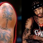 “My ‘Only the Strong Survive’ tattoo is about my upbringing and my obstacles”: Allen Iverson broke down his most meaningful tattoo and what it represents
