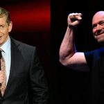 Vince McMahon Dana White UFC
