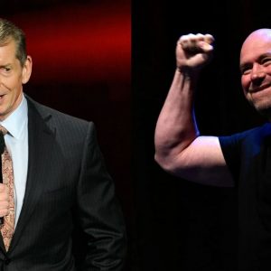 Vince McMahon Dana White UFC