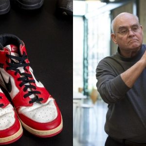 "Peter Moore, The man behind the Air Jordan 1 and the 3 stripes of Adidas is no more": Legendary sneaker designer and visionary passes away at the age of 78