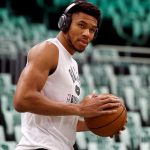 "It costs $20K to comment on the refs, I've got to pay for diapers": Giannis Antetokounmpo has the media in splits when asked to comment on officiating 