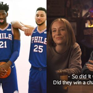 "Philadelphia 76ers blow it every year, they suck!!": An HBO Max show 'Hacks' mocks Joel Embiid and Co's slogan 'Trust the process'