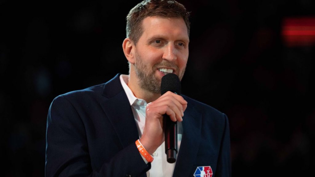 "I just hit a few forehand shots from the baseline in the doubles": Dirk Nowitzki reveals finding it difficult to pursue his hobbies of playing Tennis and Football post-retirement
