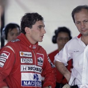 "Fondest memory of Ron Dennis" - When Ayrton Senna lost $10,000 to his McLaren team boss
