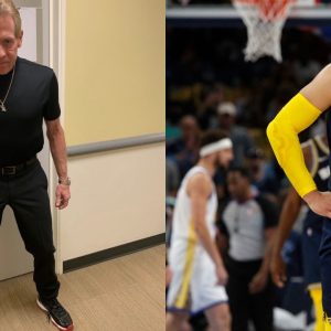 "No Dillon Brooks, No chance": Skip Bayless highlights how Ja Morant's impressive 3-point shooting is not enough to fill in his Canadian teammate's void