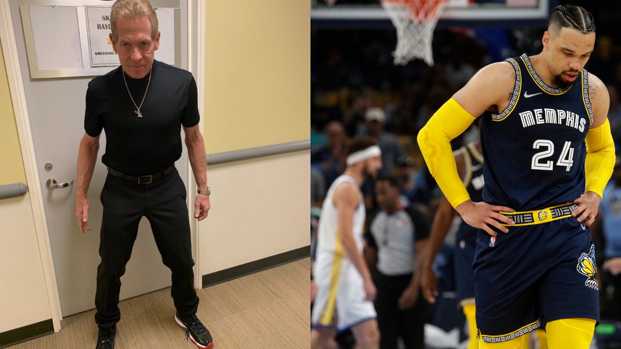 "No Dillon Brooks, No chance": Skip Bayless highlights how Ja Morant's impressive 3-point shooting is not enough to fill in his Canadian teammate's void