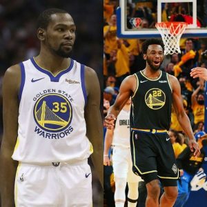 "No Kevin Durant? No problem. We have Andrew Wiggins": NBA Twitter reacts as Warriors beat Luka Doncic and Mavs to return to NBA Finals