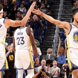 “Stephen Curry has the mindset that he is the best shooter of all time”: Klay Thompson showers his Splash Brother with high regards for a solid 18-point 4th Quarter outing in Game 4 vs Grizzlies