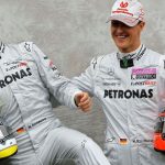 "He took his time forever, leaning against the wall looking at his watch, watching his mirror" : When Michael Schumacher pranked Nico Rosberg in washroom
