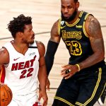 "Jimmy Butler surpasses LeBron James in Miami Heat's history books": The former MIP is on his way to dethrone Dwyane Wade for most 40-point playoff games