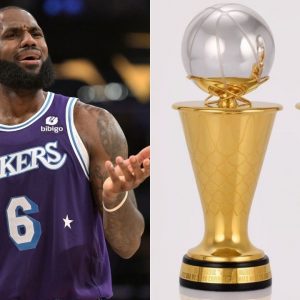 “Not naming the Eastern Conference Finals MVP the LeBron James Award is utterly ludicrous”: Nick Wright believes that the newly introduced Larry Bird Trophy should’ve been named in the honor of The King