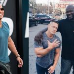 "Shaq next time I see you, I'm slapping your lips off!": When Dwayne "The Rock" Johnson mocked Shaquille O'Neal for supporting John Cena in WrestleMania 28