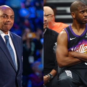 "If you can't appreciate that you really don't know anything about basketball as a fan": Charles Barkley comes out in support of Chris Paul