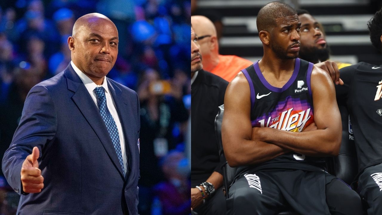 "If you can't appreciate that you really don't know anything about basketball as a fan": Charles Barkley comes out in support of Chris Paul