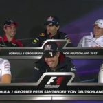 "Did you check the radio volume?"- Watch Michael Schumacher and Sebastian Vettel prank Nico Rosberg at the 2012 German GP