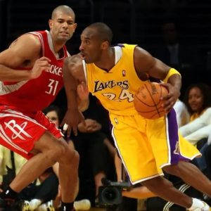 "Shane Battier had a whole notebook on how to guard Kobe Bryant, yet Kobe dropped 40 on him": How Rockets' defensive specialist prepared for the Kobe test and failed miserably