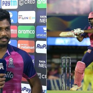 "Turned out to be a great all-rounder for us": Sanju Samson sings praises of R Ashwin batting performance for Rajasthan Royals in IPL 2022