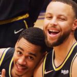 "Stephen Curry made Jordan Poole go WHEEEEE": A rare and joyous play between Warriors guards in Game 3 has NBA Twitter amazed