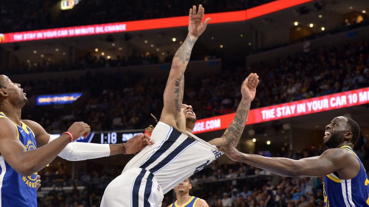 "H*ll yeah, Draymond Green deserved that Flagrant 2!": Kendrick Perkins back referees following mixed reactions to flagrant foul call